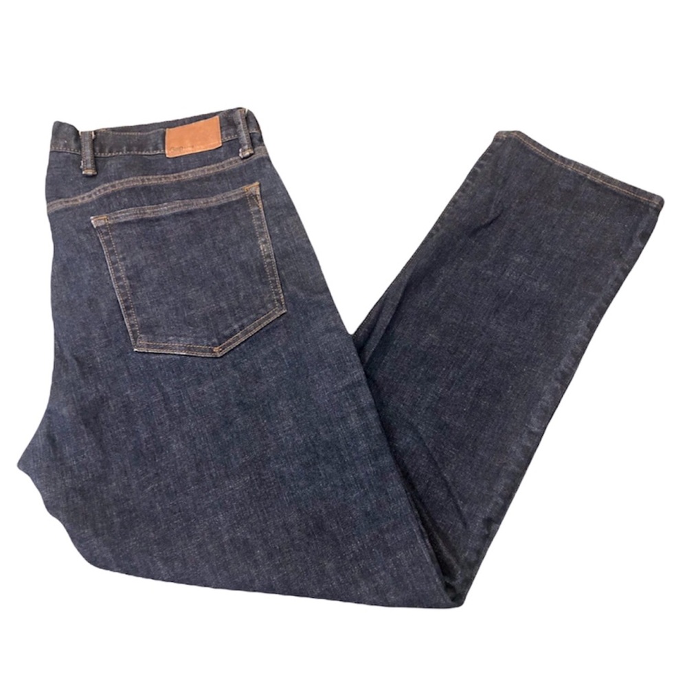 GAP Men’s Athletic Fit Darker Wash Jeans - 36W x 32L